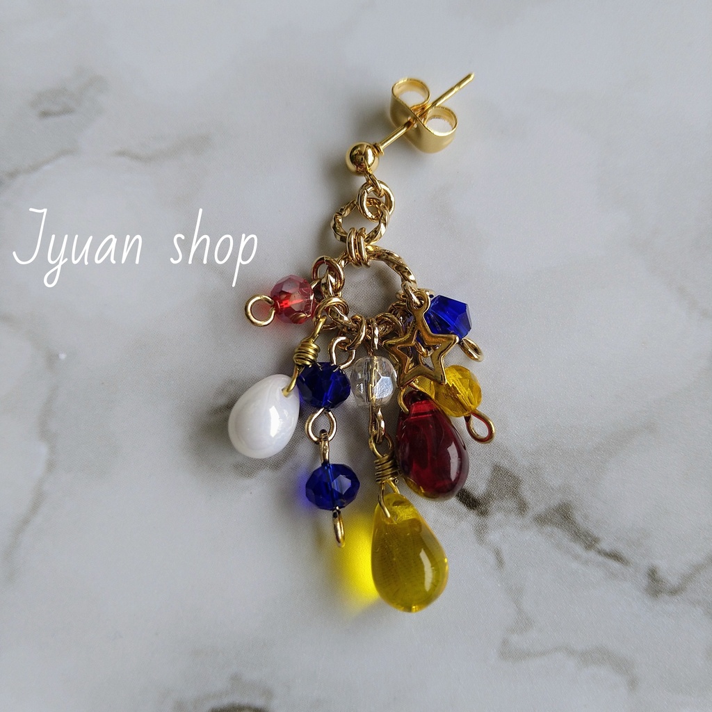 ヒロアカ オールマイト イメージ ピアス/イヤリング