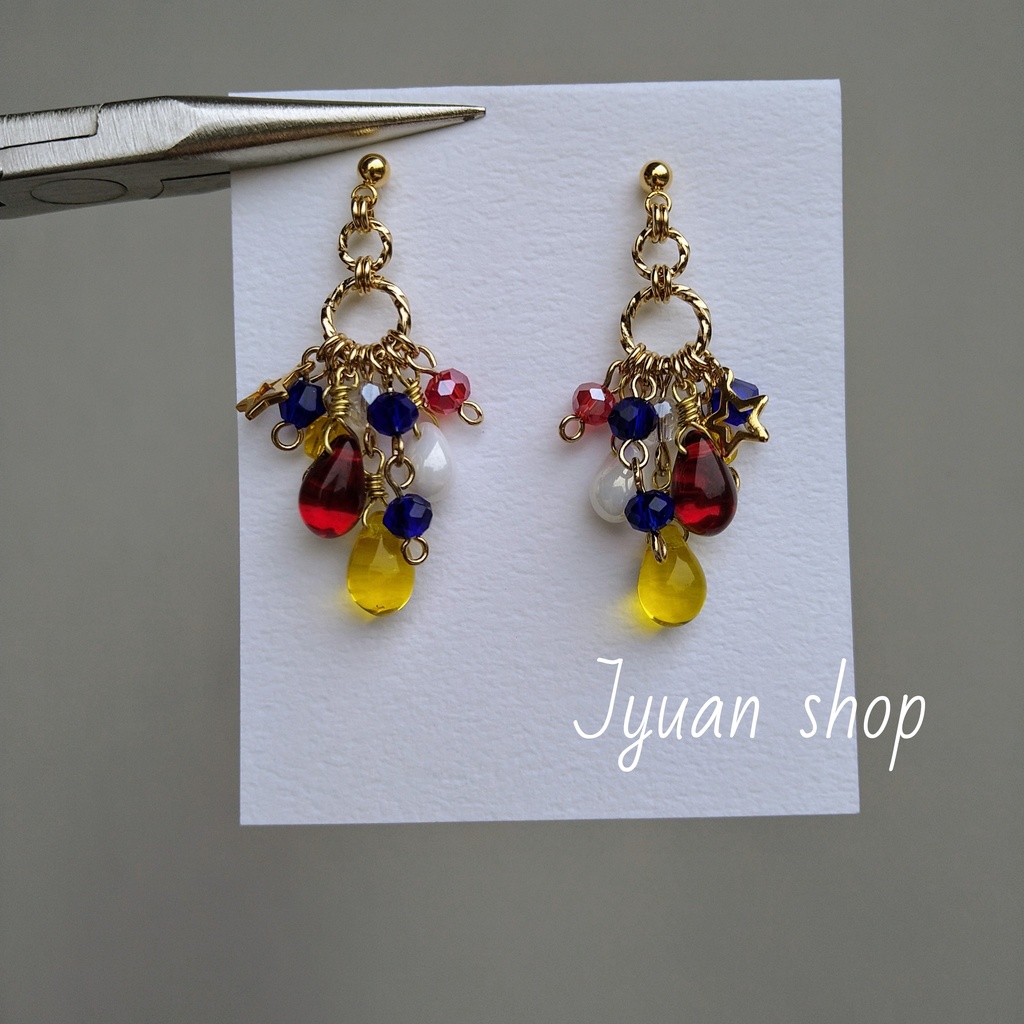 ヒロアカ オールマイト イメージ ピアス/イヤリング