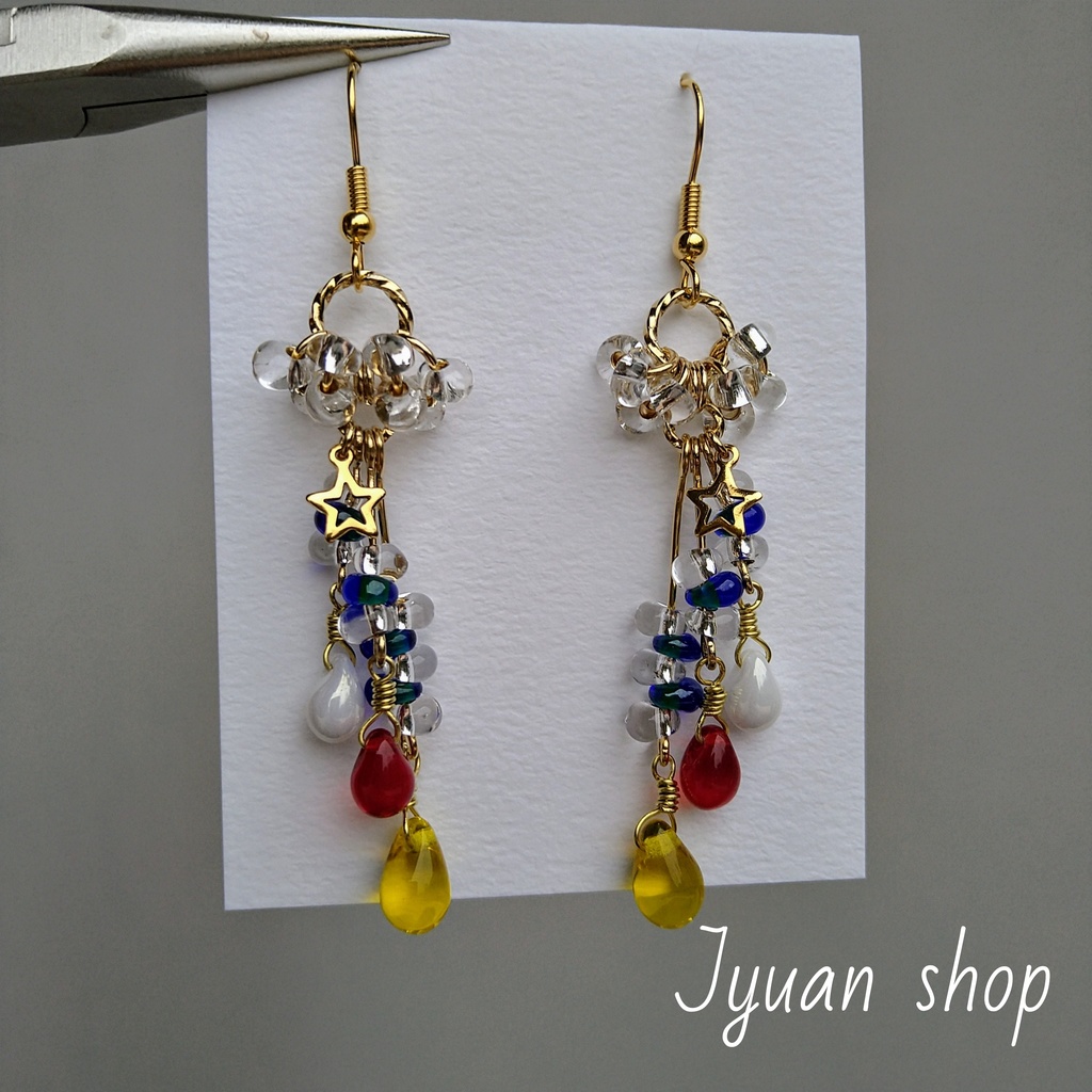 ヒロアカ オールマイト イメージ ピアス/イヤリング