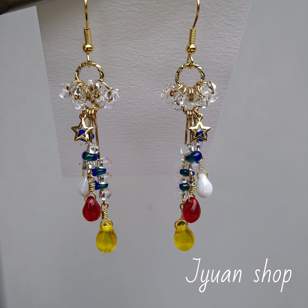 ヒロアカ オールマイト イメージ ピアス/イヤリング