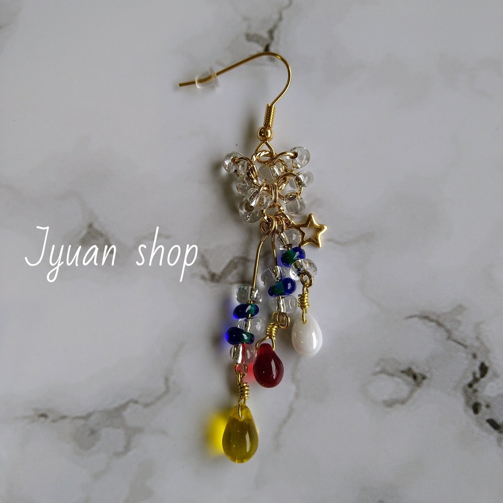 ヒロアカ オールマイト イメージ ピアス/イヤリング