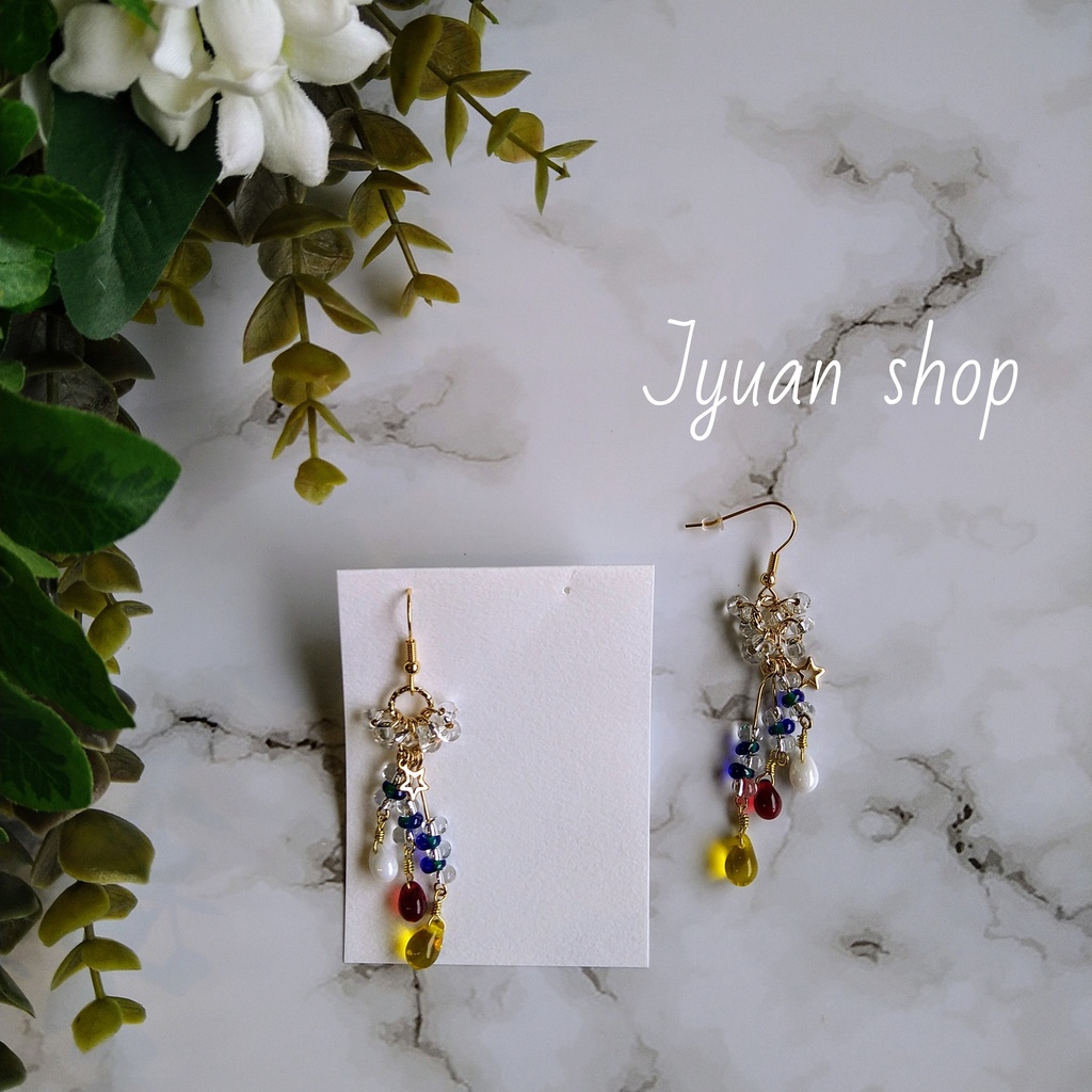 ヒロアカ オールマイト イメージ ピアス/イヤリング