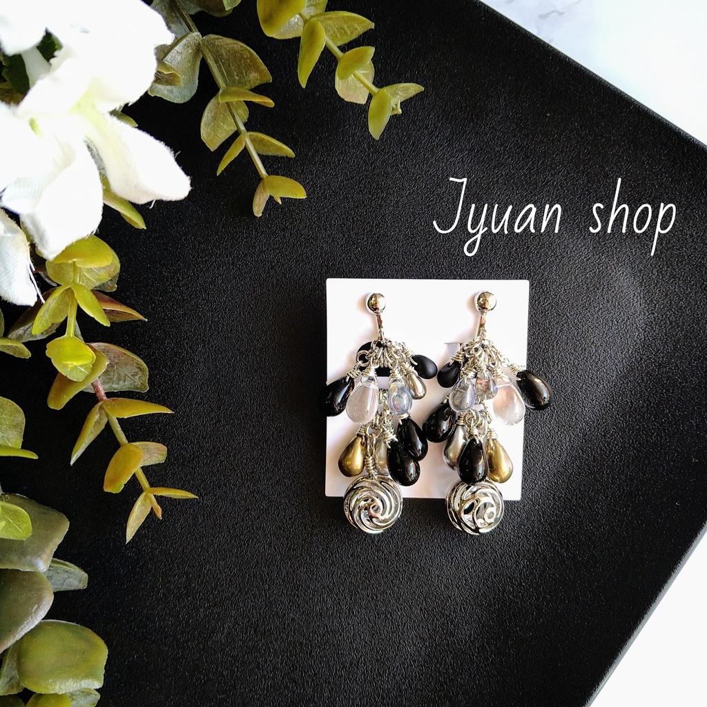 呪術廻戦 夏油傑  呪霊操術 極ノ番『うずまき』イメージ イヤリング/ピアス