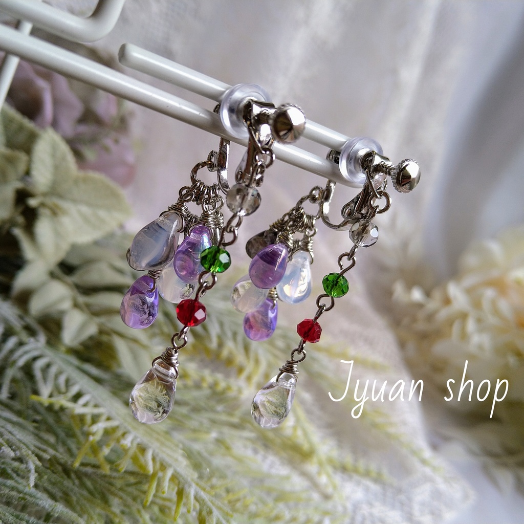 鬼滅 宇髄天元 音柱&引退後 イメージ イヤリング/ピアス