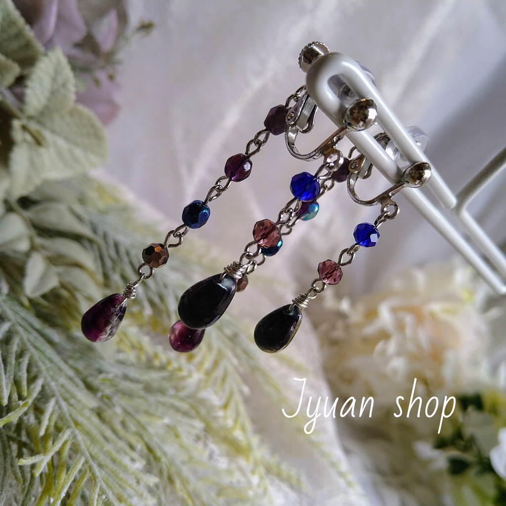 鬼滅 宇髄天元 音柱&引退後 イメージ イヤリング/ピアス