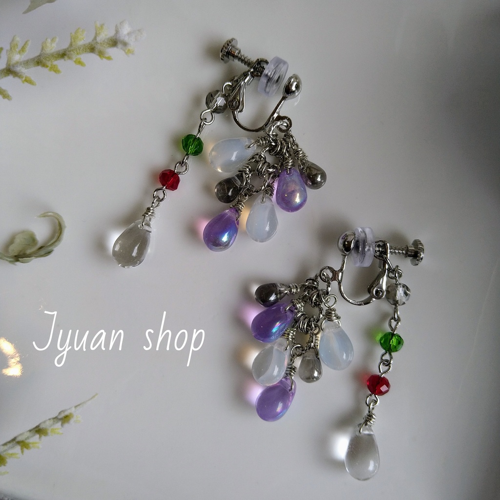 鬼滅 宇髄天元 音柱&引退後 イメージ イヤリング/ピアス