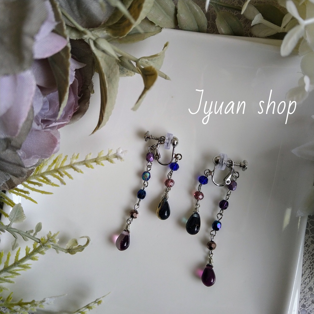 鬼滅 宇髄天元 音柱&引退後 イメージ イヤリング/ピアス