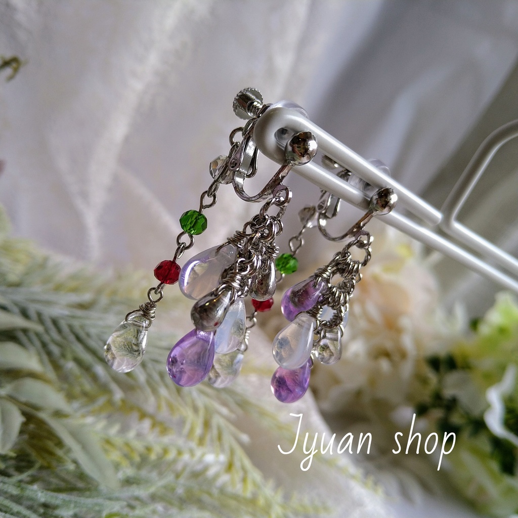 鬼滅 宇髄天元 音柱&引退後 イメージ イヤリング/ピアス