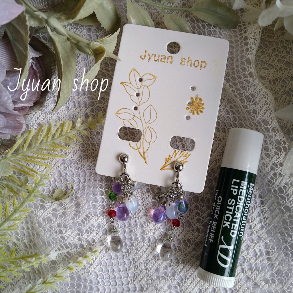 鬼滅 宇髄天元 音柱&引退後 イメージ イヤリング/ピアス