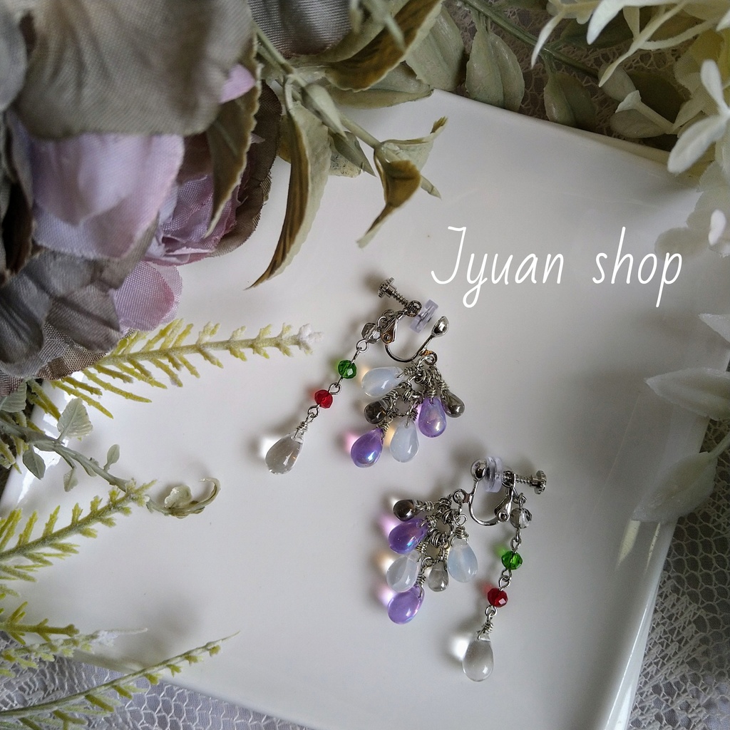 鬼滅 宇髄天元 音柱&引退後 イメージ イヤリング/ピアス