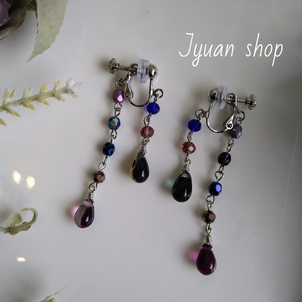 鬼滅 宇髄天元 音柱&引退後 イメージ イヤリング/ピアス