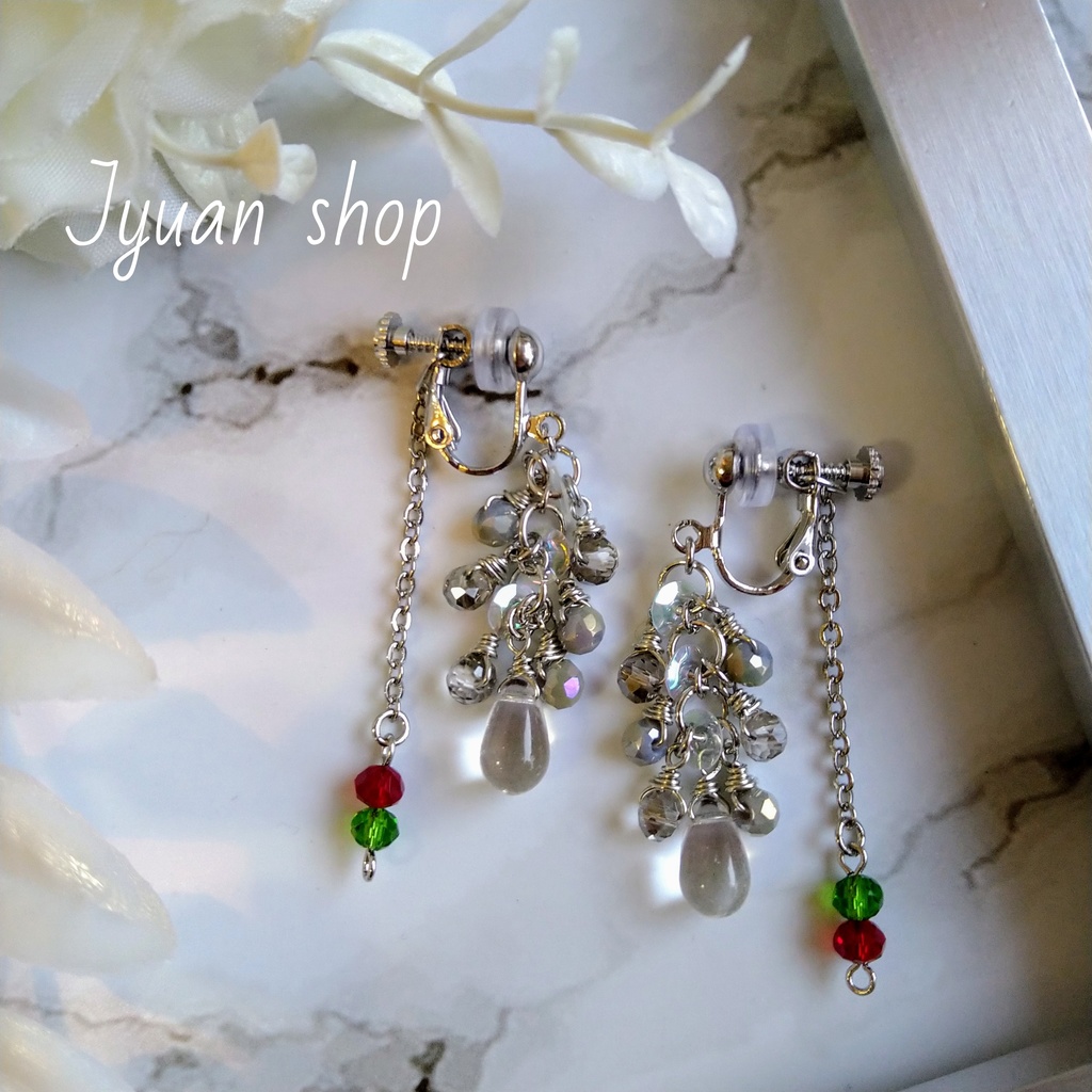 鬼滅　宇髄天元 イメージ イヤリング/ピアス②