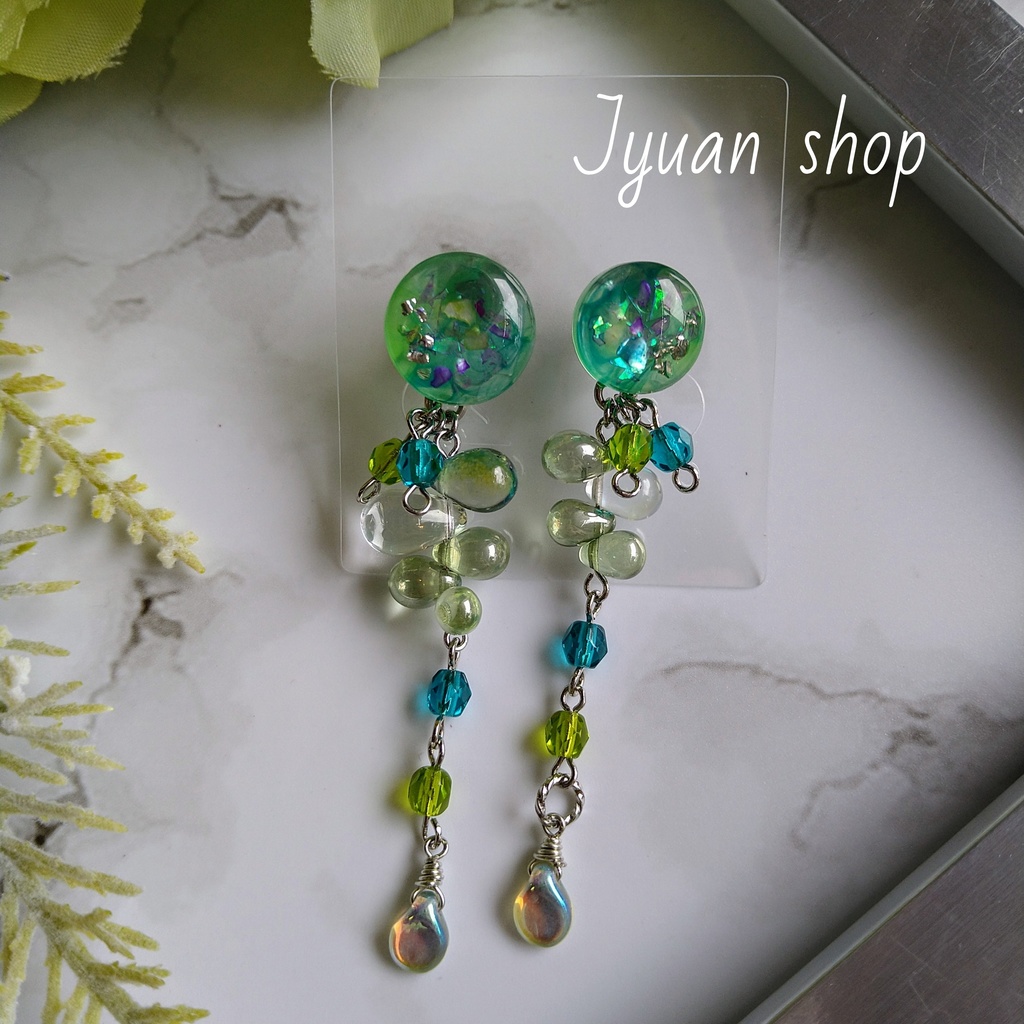 【頒布終了】ブルーロック 凛潔 イメージ イヤリング/ピアス ※訳あり※