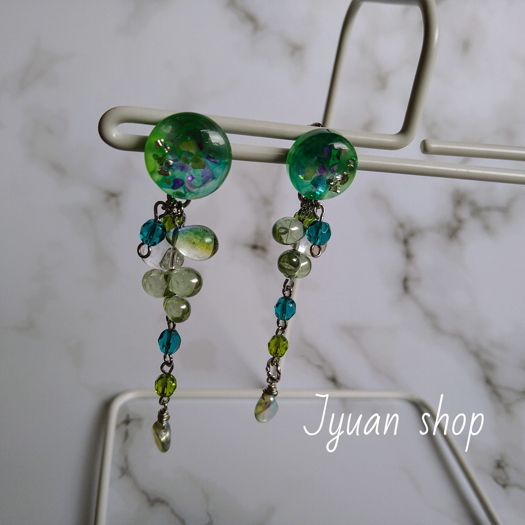 【頒布終了】ブルーロック 凛潔 イメージ イヤリング/ピアス ※訳あり※