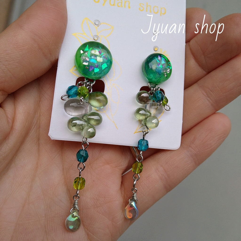 【頒布終了】ブルーロック 凛潔 イメージ イヤリング/ピアス ※訳あり※