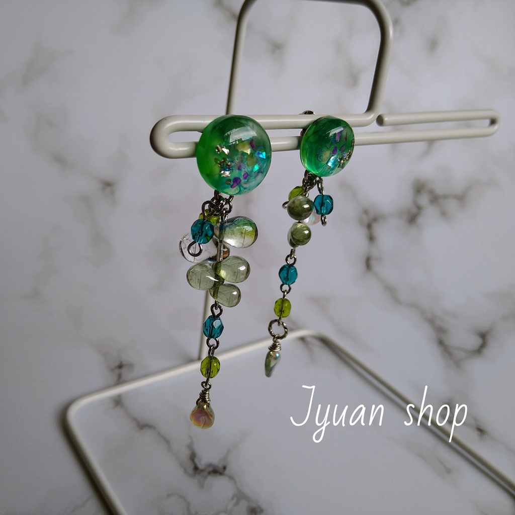 【頒布終了】ブルーロック 凛潔 イメージ イヤリング/ピアス ※訳あり※