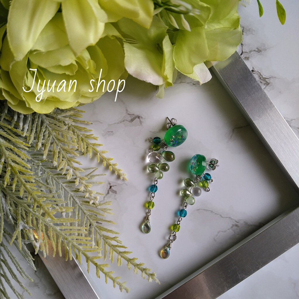 【頒布終了】ブルーロック 凛潔 イメージ イヤリング/ピアス ※訳あり※