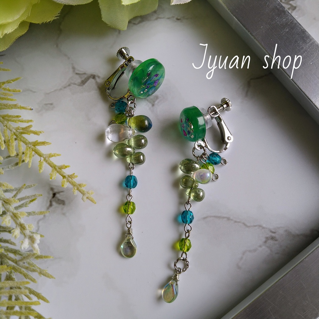 【頒布終了】ブルーロック 凛潔 イメージ イヤリング/ピアス ※訳あり※