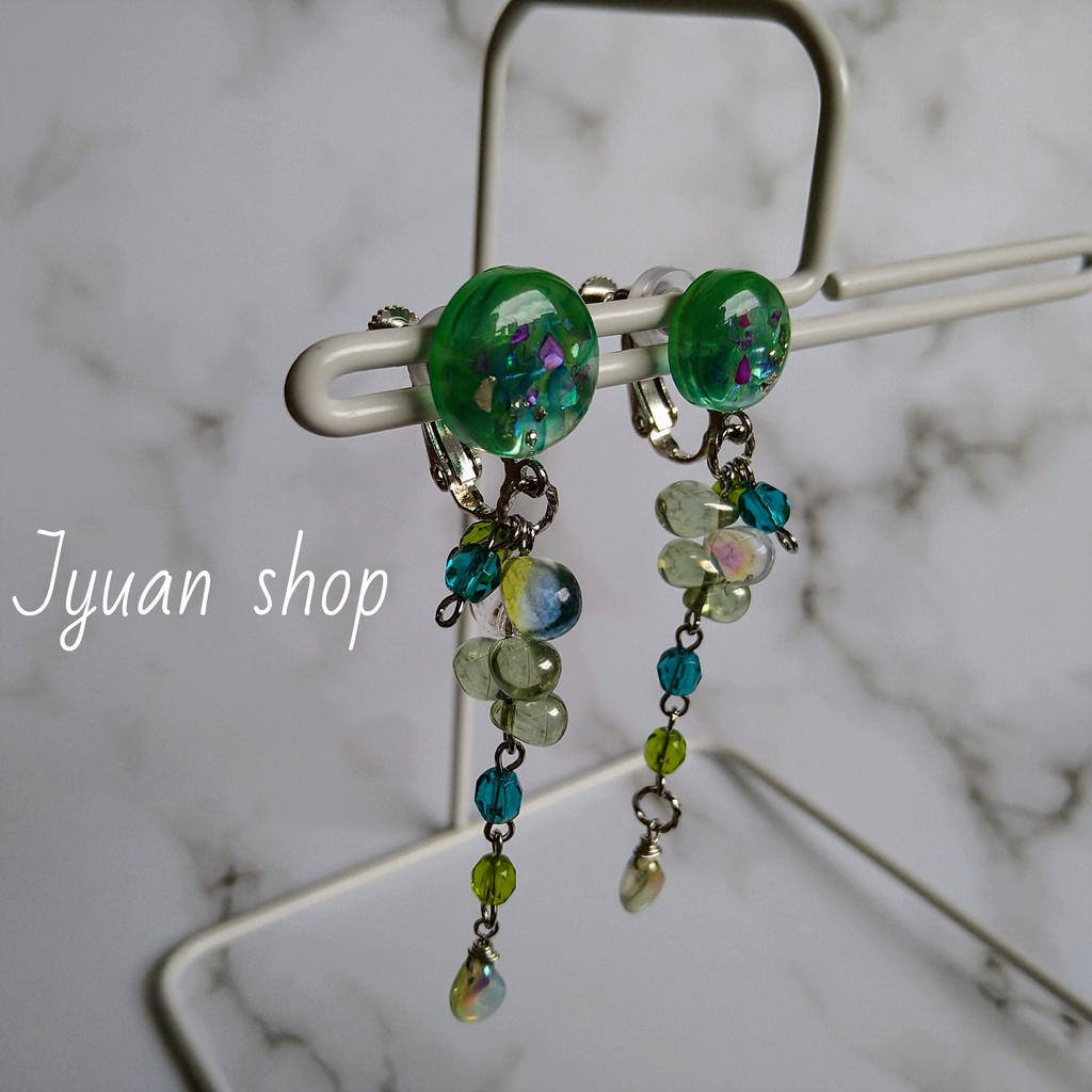 【頒布終了】ブルーロック 凛潔 イメージ イヤリング/ピアス ※訳あり※