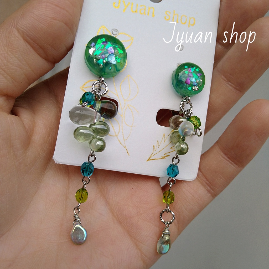 【頒布終了】ブルーロック 凛潔 イメージ イヤリング/ピアス ※訳あり※