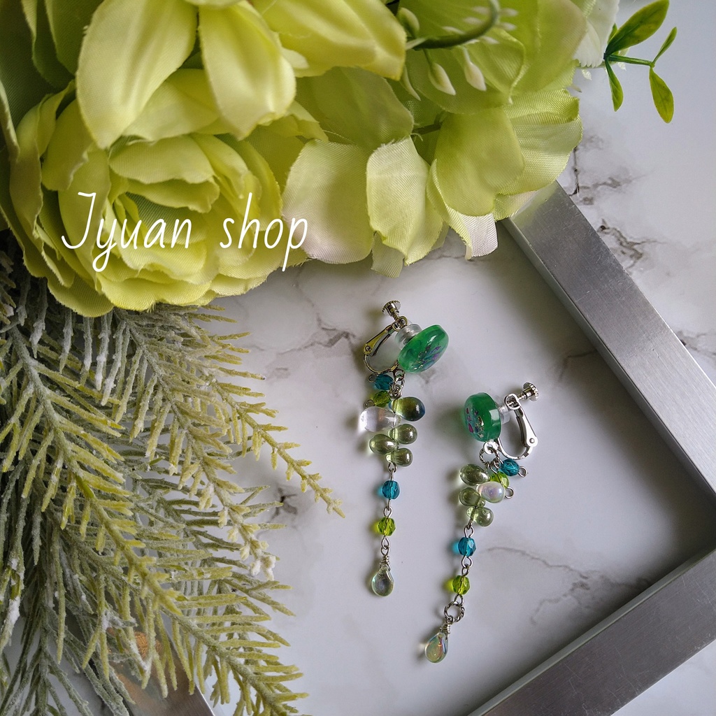 【頒布終了】ブルーロック 凛潔 イメージ イヤリング/ピアス ※訳あり※