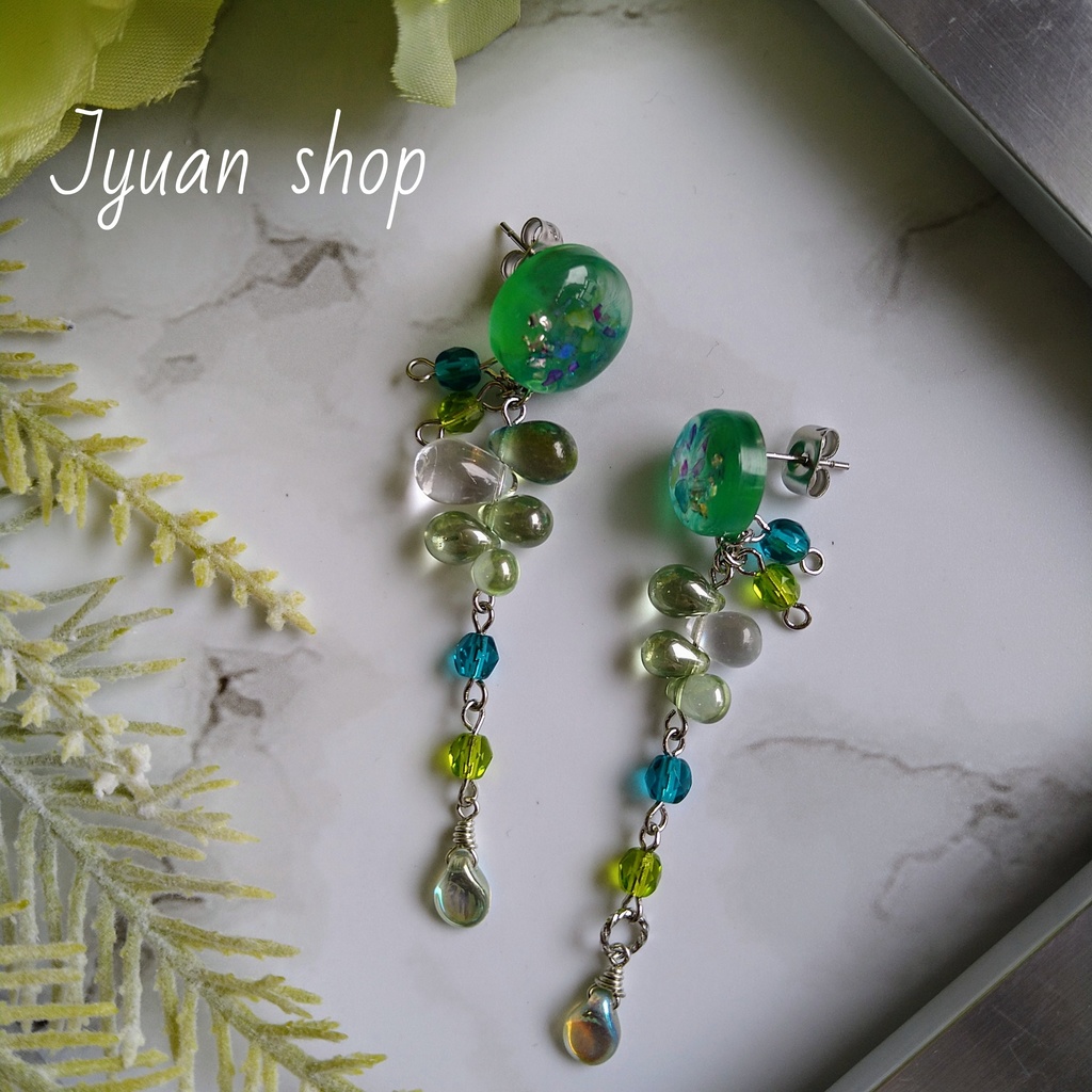 【頒布終了】ブルーロック 凛潔 イメージ イヤリング/ピアス ※訳あり※