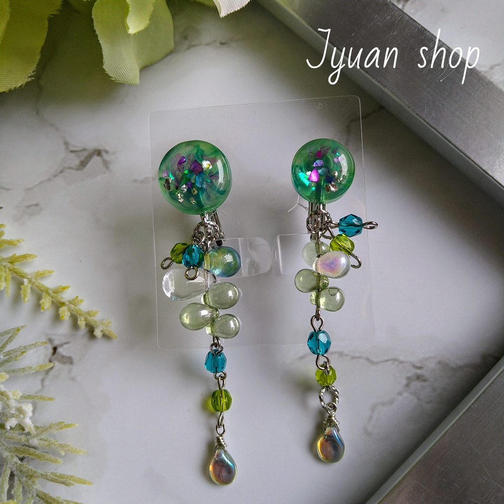 【頒布終了】ブルーロック 凛潔 イメージ イヤリング/ピアス ※訳あり※