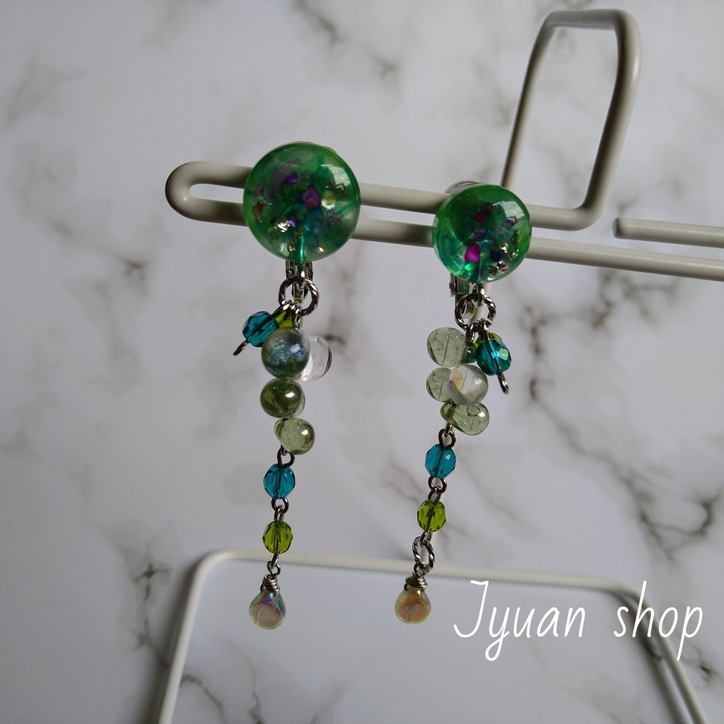 【頒布終了】ブルーロック 凛潔 イメージ イヤリング/ピアス ※訳あり※