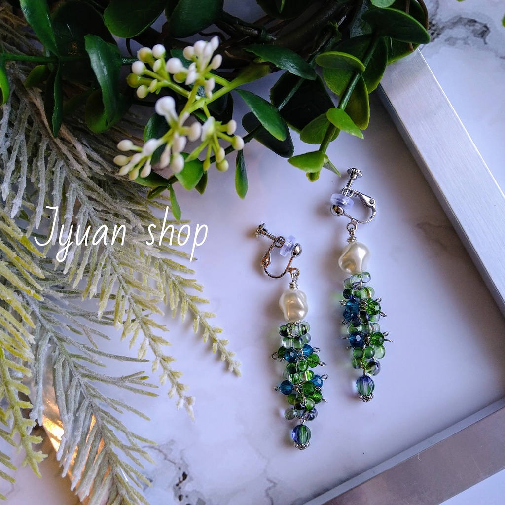 鬼滅 さねぎゆ イメージ イヤリング/ピアス ver.3