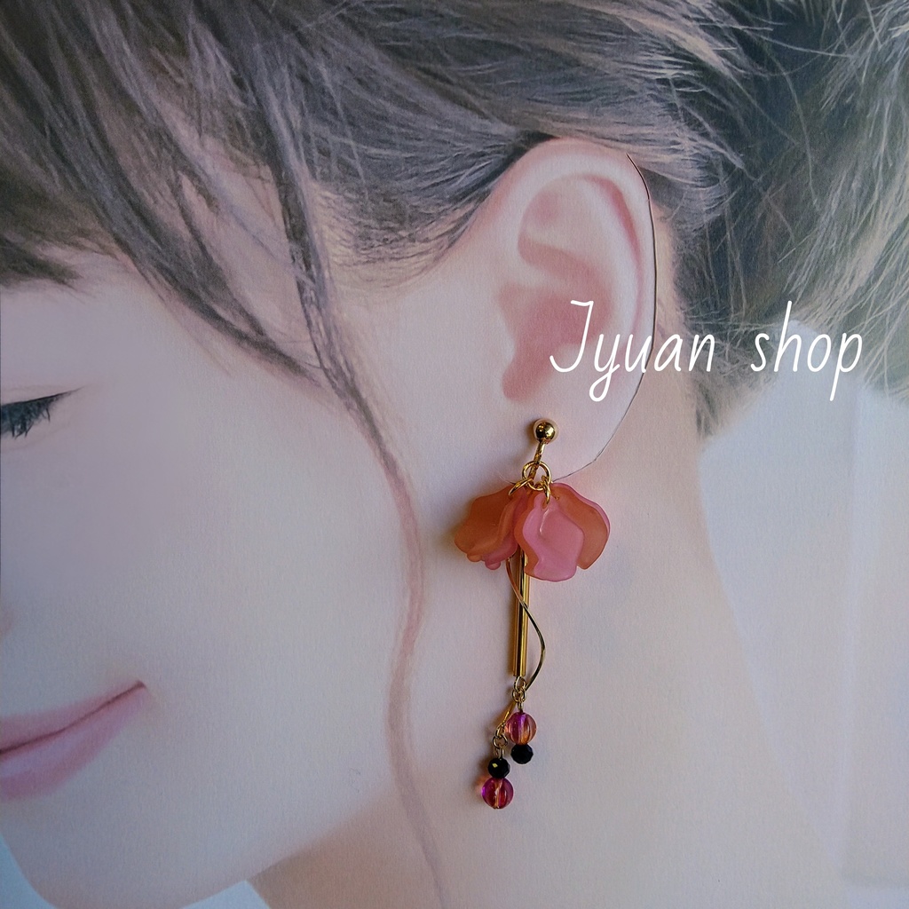 ブルーロック 國千 イメージ イヤリング