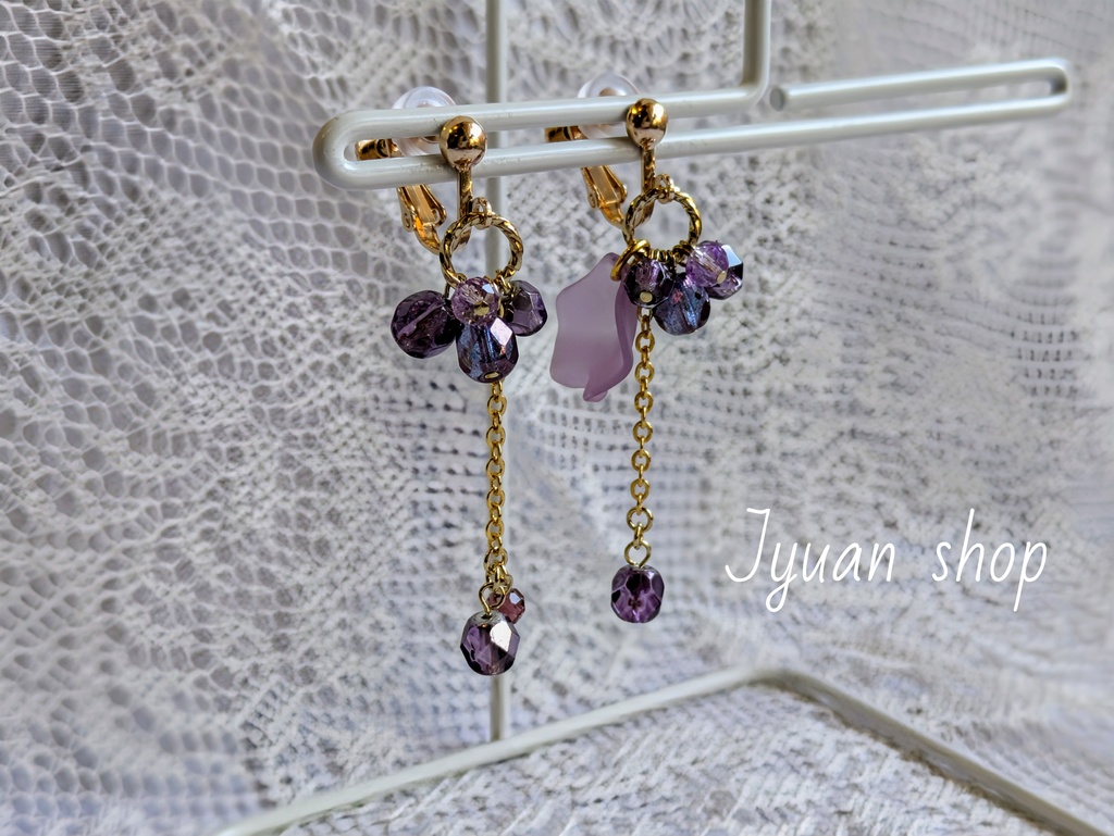 ブルーロック イメージカラー イヤリング/ピアス *凪*玲王*馬狼*ニ子*蟻生*凛 ver.