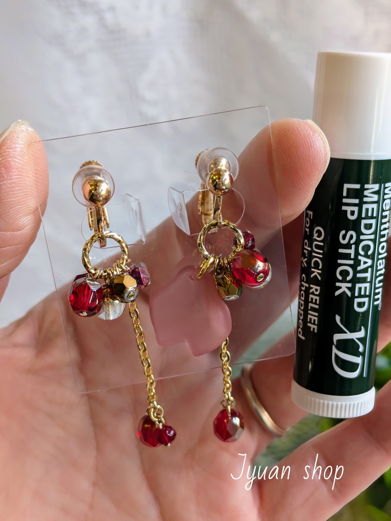 ブルーロック イメージカラー イヤリング/ピアス *凪*玲王*馬狼*ニ子*蟻生*凛 ver.