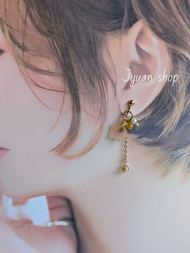 ブルーロック イメージカラー イヤリング/ピアス *凪*玲王*馬狼*ニ子*蟻生*凛 ver.