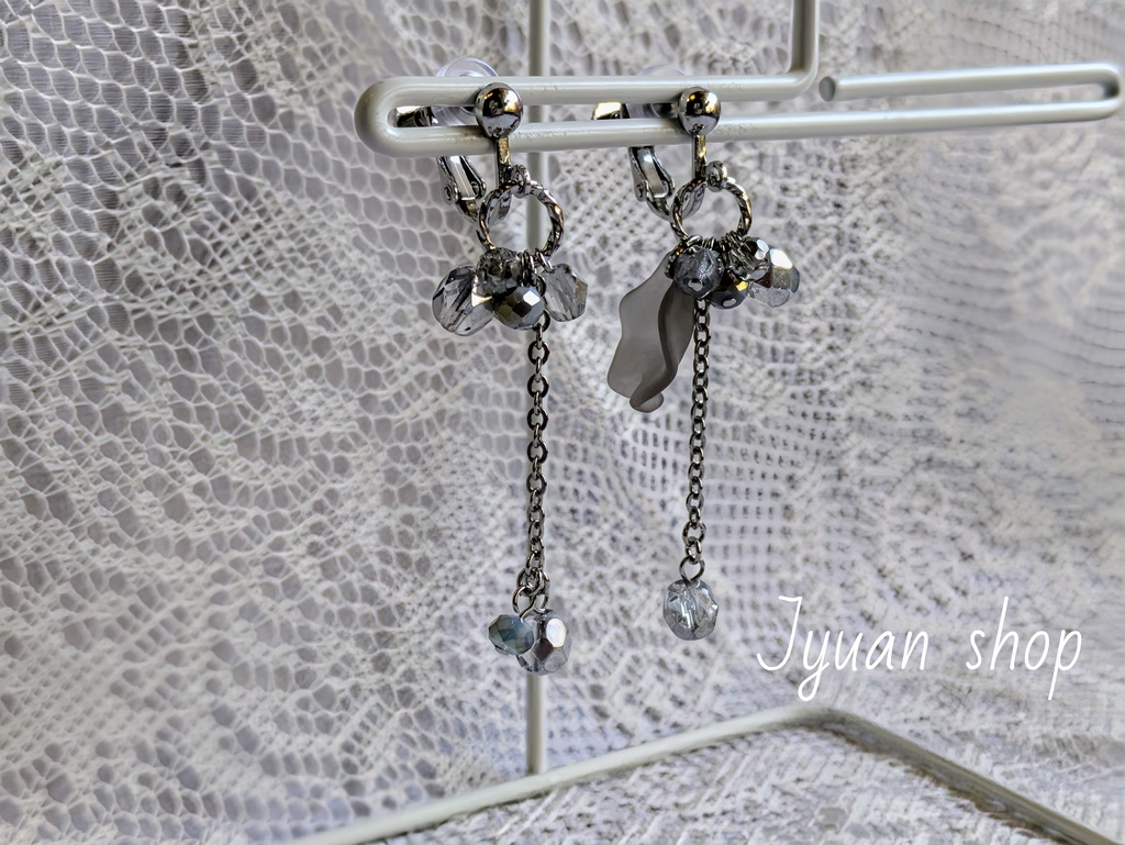 ブルーロック イメージカラー イヤリング/ピアス *凪*玲王*馬狼*ニ子*蟻生*凛 ver.