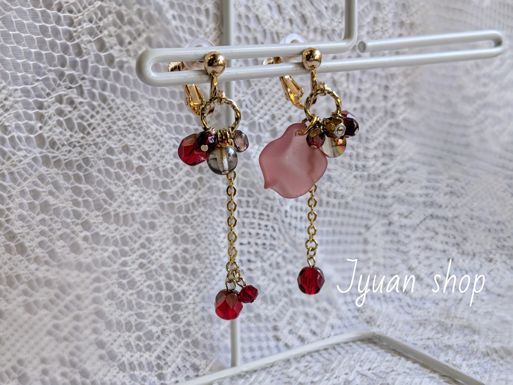 ブルーロック イメージカラー イヤリング/ピアス *凪*玲王*馬狼*ニ子*蟻生*凛 ver.