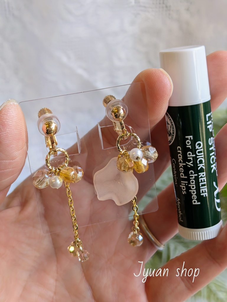 ブルーロック イメージカラー イヤリング/ピアス *凪*玲王*馬狼*ニ子*蟻生*凛 ver.