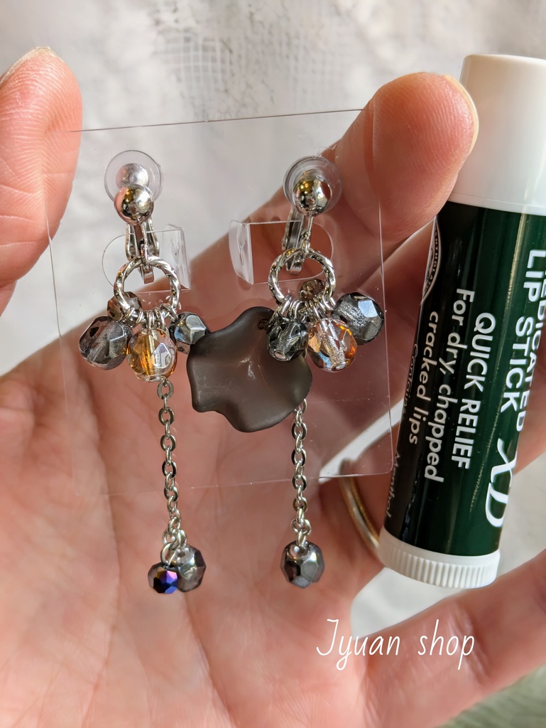 ブルーロック イメージカラー イヤリング/ピアス *凪*玲王*馬狼*ニ子*蟻生*凛 ver.