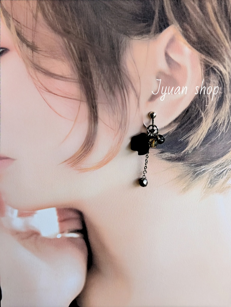 ブルーロック イメージカラー イヤリング/ピアス *凪*玲王*馬狼*ニ子*蟻生*凛 ver.