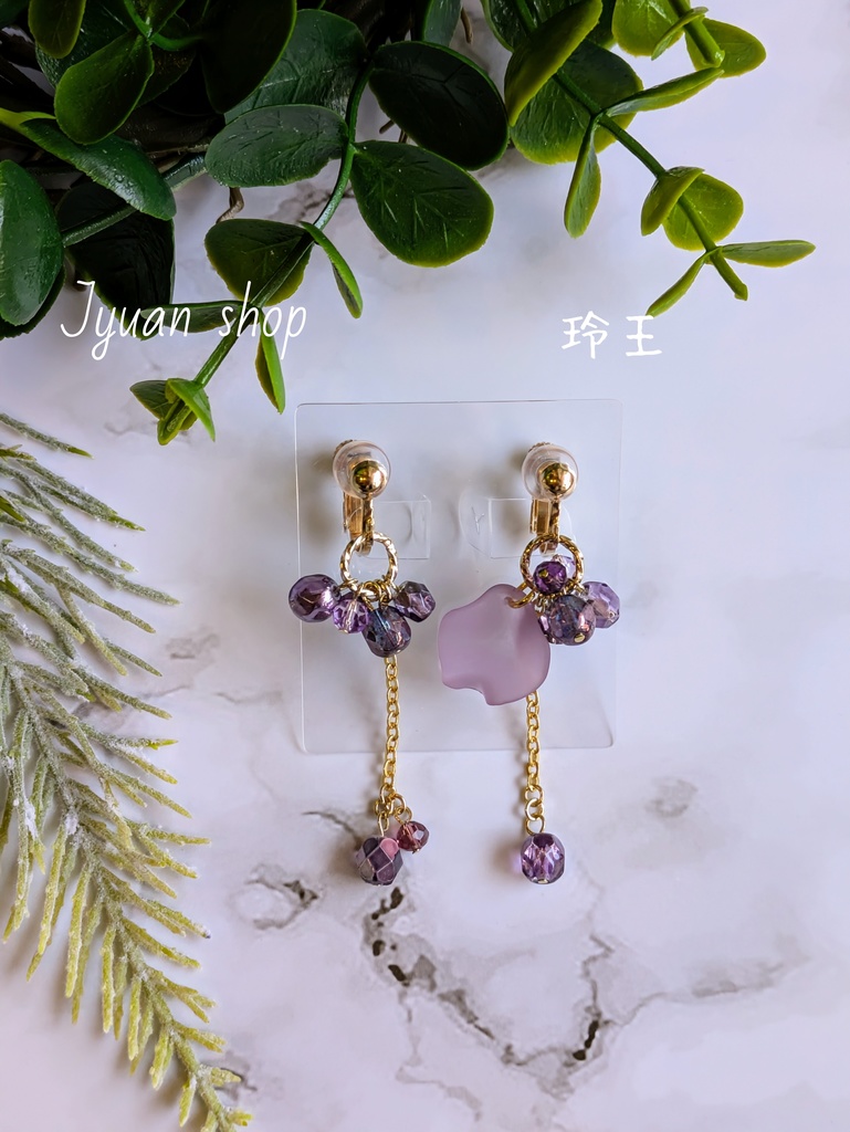 ブルーロック イメージカラー イヤリング/ピアス *凪*玲王*馬狼*ニ子*蟻生*凛 ver.