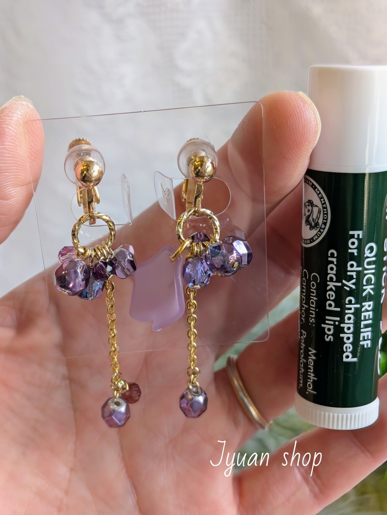 ブルーロック イメージカラー イヤリング/ピアス *凪*玲王*馬狼*ニ子*蟻生*凛 ver.