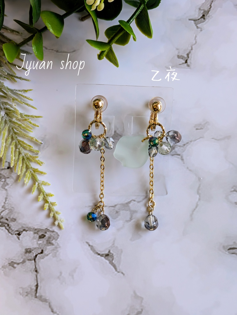 ブルーロック イメージカラー イヤリング/ピアス *冴*士道*愛空*烏*乙夜*氷織*雪宮*絵心 ver.