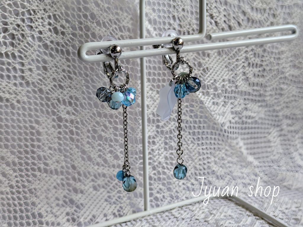 ブルーロック イメージカラー イヤリング/ピアス *冴*士道*愛空*烏*乙夜*氷織*雪宮*絵心 ver.