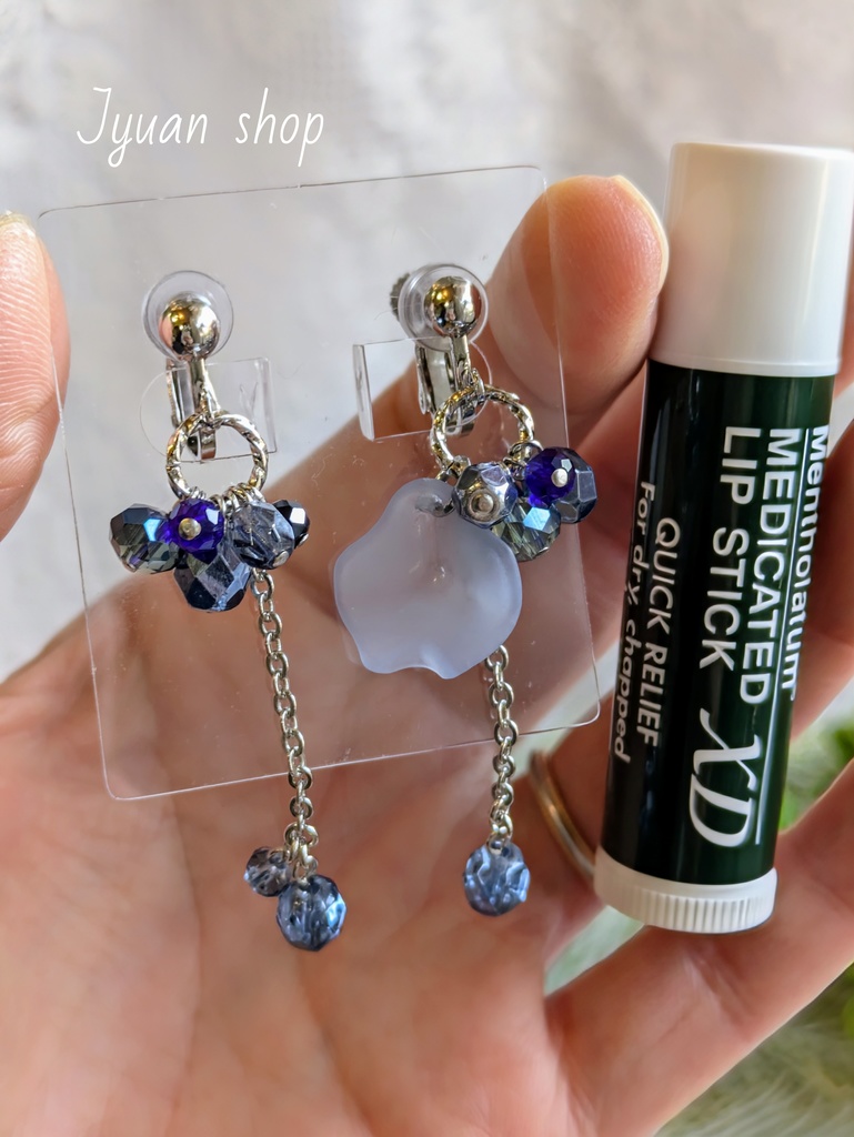 ブルーロック イメージカラー イヤリング/ピアス *冴*士道*愛空*烏*乙夜*氷織*雪宮*絵心 ver.