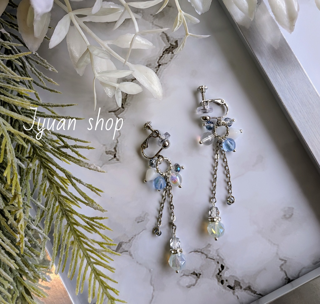 BLEACH 日番谷冬獅郎 イメージ イヤリング／ピアス