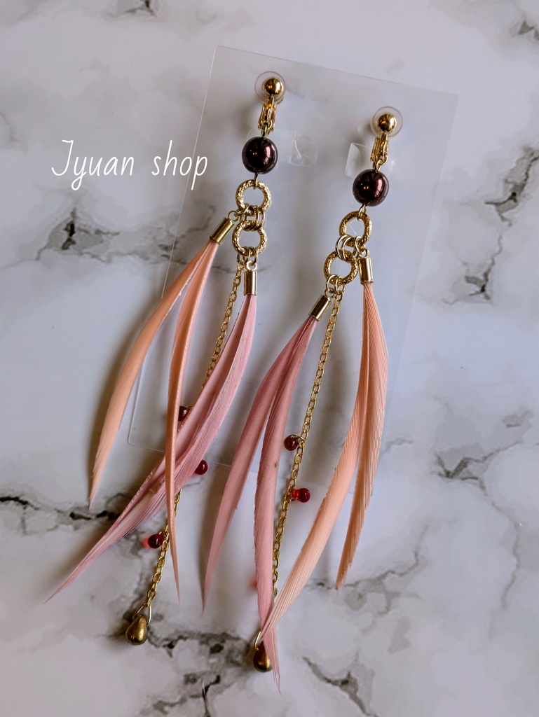 ヒロアカ ホークス イメージ イヤリング/ピアス