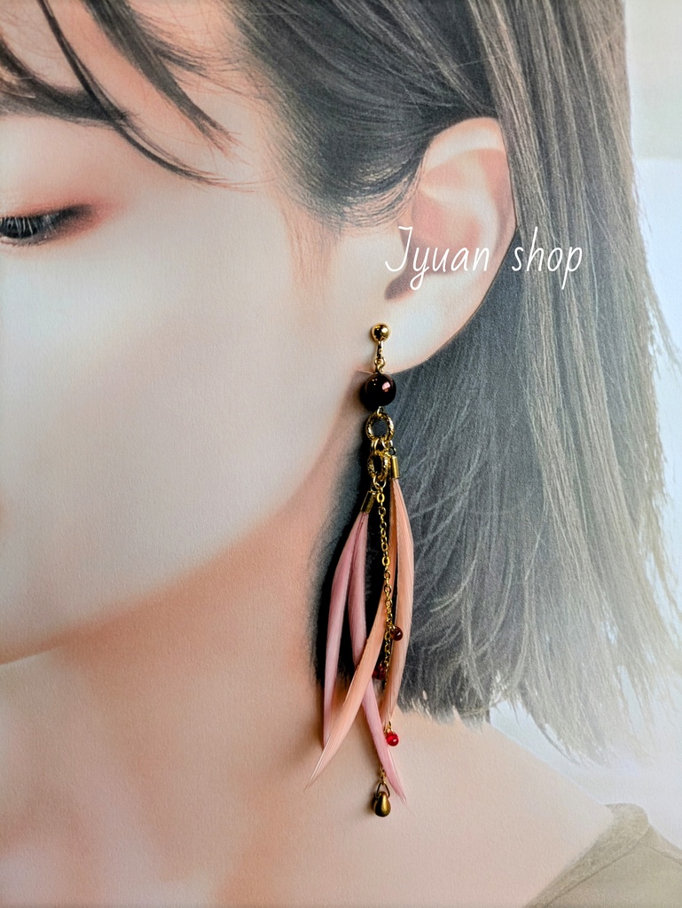 ヒロアカ ホークス イメージ イヤリング/ピアス