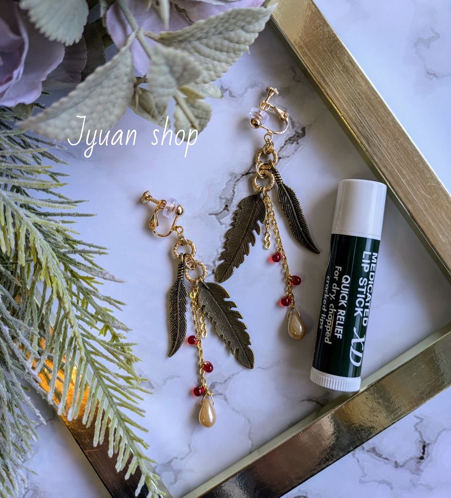 ヒロアカ ホークス イメージ イヤリング/ピアス