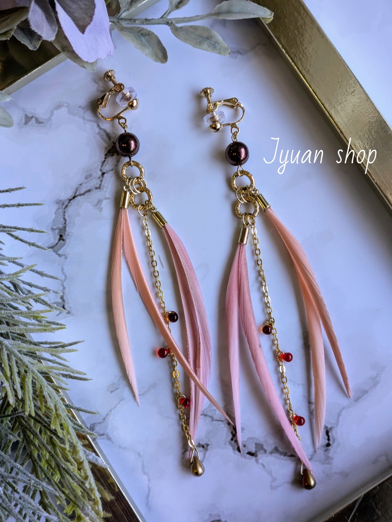 ヒロアカ ホークス イメージ イヤリング/ピアス