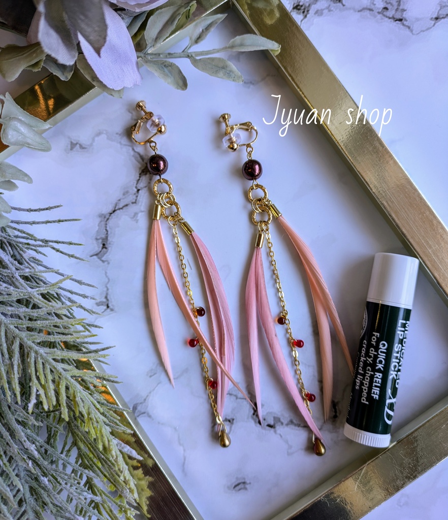 ヒロアカ ホークス イメージ イヤリング/ピアス