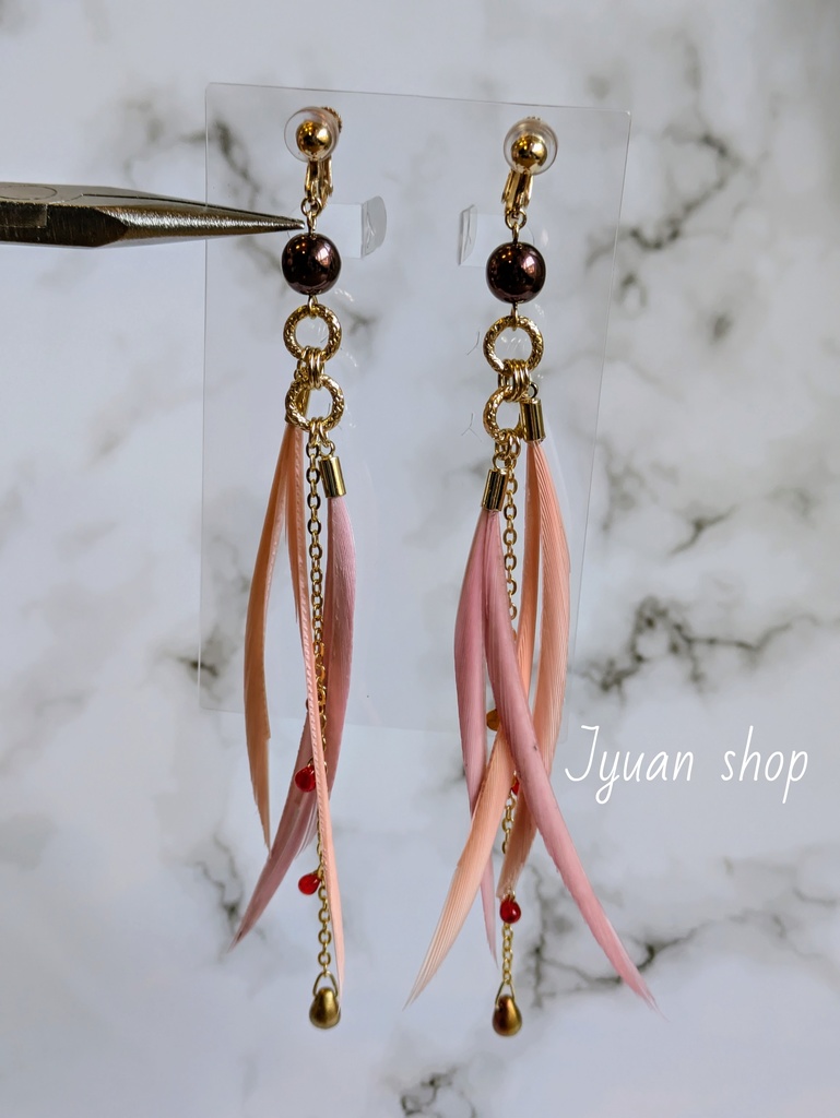 ヒロアカ ホークス イメージ イヤリング/ピアス